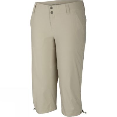 Pantalones Columbia Saturday Trail II Knee Mujer - Kaki - Chile RJM845027